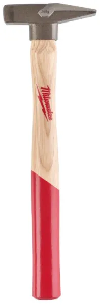 Milwaukee engineer's hammer with hickory handle 1000g